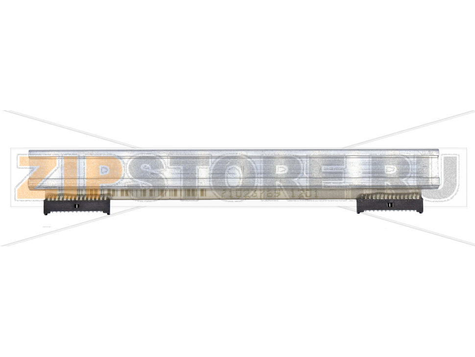 Печатающая термоголовка Zebra GX420t (203dpi) Печатающая термоголовка Zebra GX420t (203dpi)Запчасть на сборочном чертеже под номером: 11Название запчасти Zebra на английском языке: Printhead 203dpi