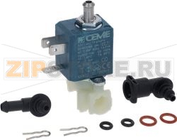 KIT SOLENOID VALVE(3VB)(230V)+2FITTINGS( 