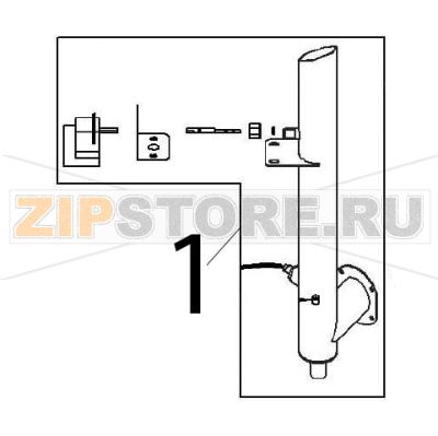Breather vapors and butterfly valve assembly Angelo Po FX61E2 Breather vapors and butterfly valve assembly Angelo Po FX61E2Запчасть на деталировке под номером: 1