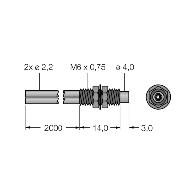 Световод Turck PBCT46U 