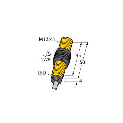 Датчик индуктивный Turck BI3U-S12-AN6X 