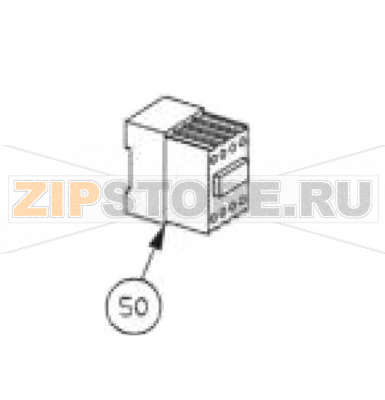 Contact switch 230V CB GV-35/42 Man Contact switch 230V CB GV-35/42 Man

Запчасть на сборочном чертеже под номером: 50

Количество запчастей в устройстве: 1

Название запчасти CB на английском языке: Contact switch 230V CB GV-35/42 Man