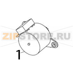 Stepping motor assembly TSC Alpha-2R Stepping motor assembly TSC Alpha-2RЗапчасть на деталировке под номером: 1