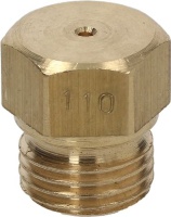 ГАЗОВАЯ РАСПЫЛИТЕЛЬНАЯ ФОРСУНКА M10 X 1 Ø 1,10 ММ