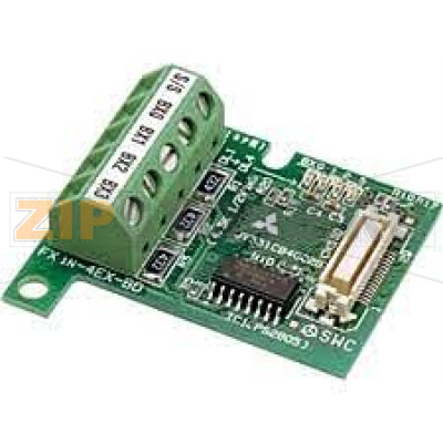 Модуль дискретный Mitsubishi Electric FX1N-4EX-BD 
