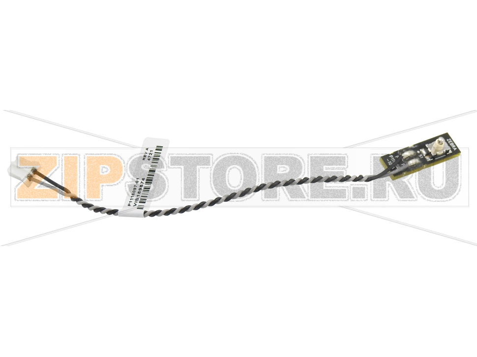 Сенсор открытия крышки Zebra ZD620 Thermal Transfer Датчик открытия крышки Zebra ZD620 Thermal TransferЗапчасть на сборочном чертеже под номером: 10Название запчасти Zebra на английском языке: Cover Open Sensor