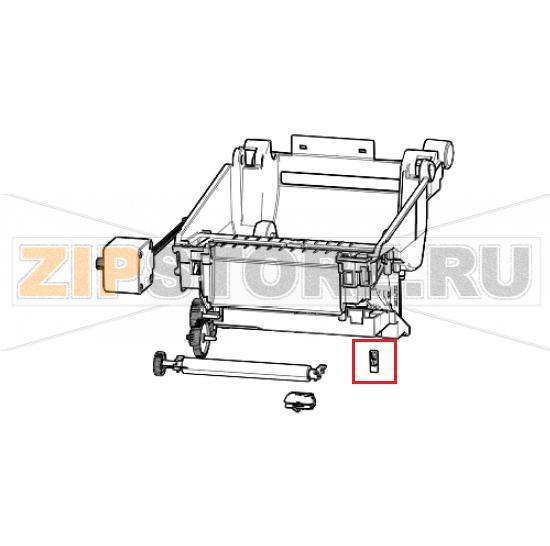 Сенсор открытия крышки Zebra ZD620 Thermal Transfer Датчик открытия крышки Zebra ZD620 Thermal TransferЗапчасть на сборочном чертеже под номером: 10Название запчасти Zebra на английском языке: Cover Open Sensor