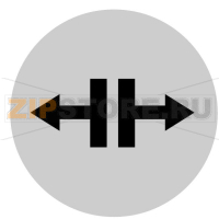 Линза кнопки с подсветкой, плоская белая, решать Eaton M22-XDL-W-X13