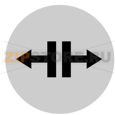 Линза кнопки с подсветкой, плоская белая, решать Eaton M22-XDL-W-X13 