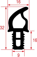 OVEN DOOR GASKET