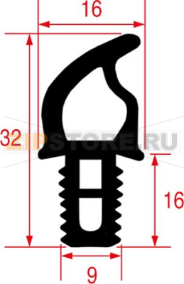 OVEN DOOR GASKET 