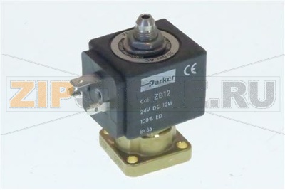 ELETTROVALVOLA PARKER 3 VIE 24V DC 