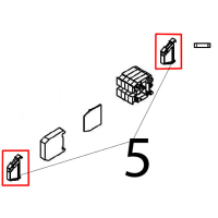 Terminal clamp Angelo Po FX101E1