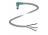 Кабель датчика-исполнительного устройства Cable connector V3S-WM-3M-PUR Pepperl+Fuchs