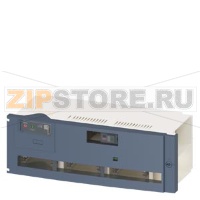 Switch connector with fuses In-line design, pluggable NH2 400 A, 3-pole AC23A 500V , 120 (AC500V) kA motor drive operating Fuse monitoring EFM 20 Siemens 3NJ6323-4AC0.-....