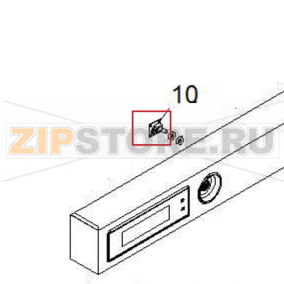 Encoder Sagi TF101S Encoder Sagi TF101SЗапчасть на деталировке под номером: 10Название запчасти на английском языке: Encoder Sagi TF101S