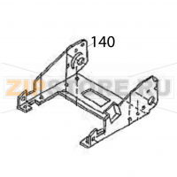 Top guide a assy Sato HR224 TT