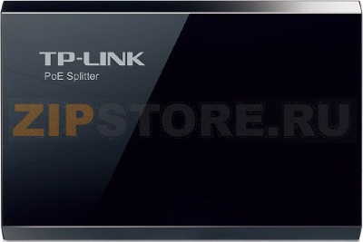 TP-Link TL-PoE10R. Разветвитель PoE, поддержка IEEE 802.3af, передача данных и питания по одному кабелю до 100м, пластиковый корпус, 5В/9В/12В выходное напряжение, пластиковый корпус, карманный размер, Plug and Play 