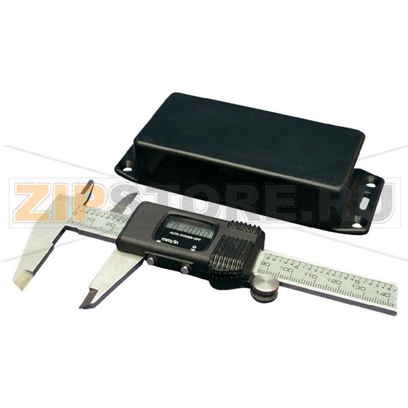 Корпус 165x71x29 мм, материал: пластик, серый, 1 шт Hammond 1591HFLGY 