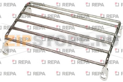 СТАЛЬНАЯ РЕШЕТКА С КРЕПЕЖНЫМИ ЭЛЕМЕНТАМИ 