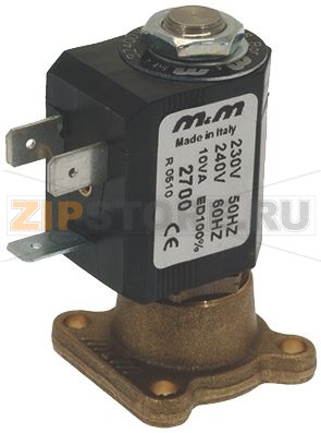 SOLENOID VALVE M&amp;amp;M 2 WAYS 230/240V 