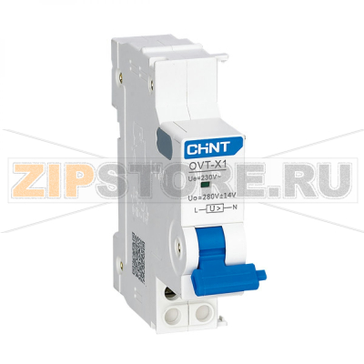 Расцепитель максимального напряжения Chint OVT-X3 