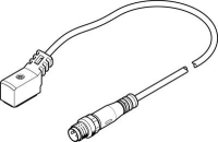 Кабель соединительный 0.5 м Festo NEBV-Z4WA2L-R-E-0.5-N-M8G3-S1
