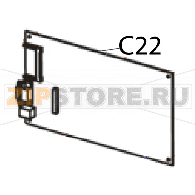 Main pcb assembly Godex EZ-6200 plus Main pcb assembly Godex EZ-6200 plusЗапчасть на деталировке под номером: C-22Название запчасти Godex на английском языке: Main pcb assembly EZ-6200 plus.