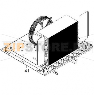 Tray X Assembly Sagi TF101S Tray X Assembly Sagi TF101SЗапчасть на деталировке под номером: 41Название запчасти на английском языке: Tray X Assembly Sagi TF101S