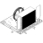Tray X Assembly Sagi TF101S