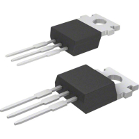 МОП-транзистор, корпус: TO-220, 1 N-канал, 125 Вт Vishay IRFBE30PBF