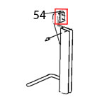 Saw protecting groove (aluminum profile) Viatto HLS-1650A