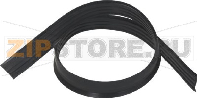 GUARNIZIONE INFERIORE PORTA FORNO 715 mm 