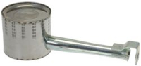 BRUCIATORE TUTTAPIASTRA C700 INOX