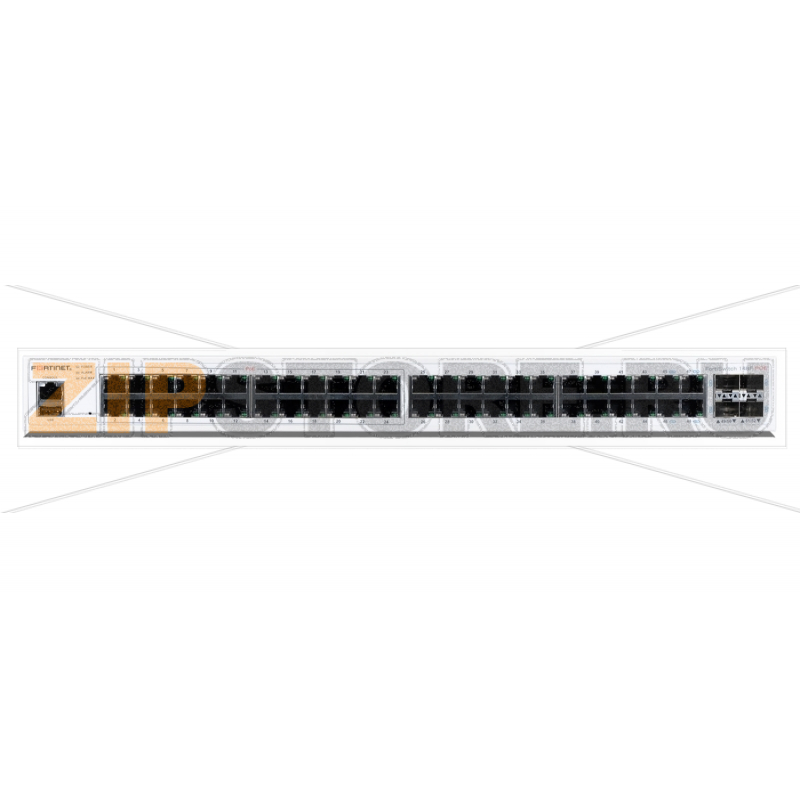 Коммутатор Fortinet FS-148F-POE 