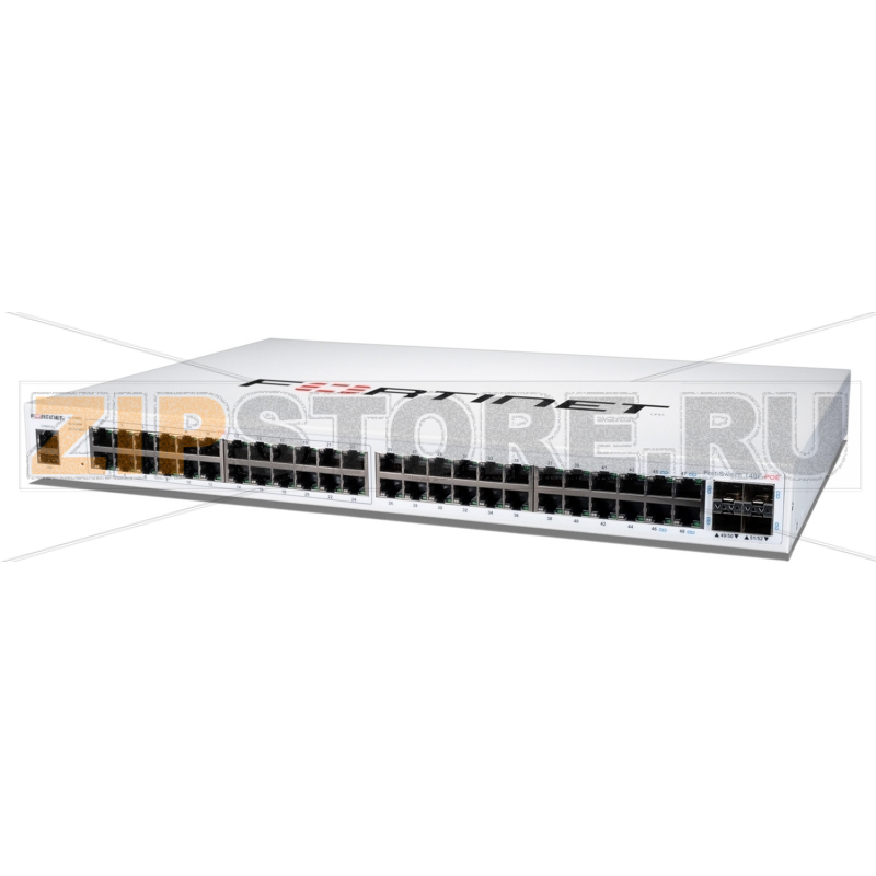 Коммутатор Fortinet FS-148F-POE 