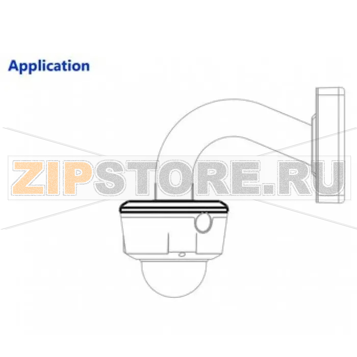 Адаптер крепления Dahua PFA100 