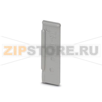 Перегородка Phoenix Contact TS-DFK Цвет: cерый.Минимальный заказ: 50 шт.Упаковка: 50 шт.