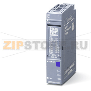 SIPLUS ET 200SP, модуль аналоговых выходов AQ 2xI ST, рабочая температура -40 ... +70&amp;#176;C, со стойким покрытием, на основе: 6ES7135-6GB00-0BA1 . модуль аналоговых выходов (ток), AQ 2XI, со стандартными характеристиками, в упаковке - 1 шт., для установк 