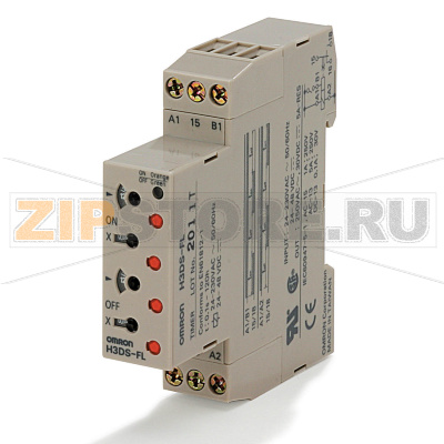 Таймер Omron H3DS-FL 