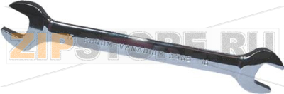 DOUBLE-ENDED SPANNER DIN 3110 8x9 mm 