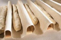LINEN LAYERED TOWEL FOR BREAD