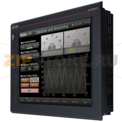 Панель оператора Mitsubishi Electric GS2110-WTBD 