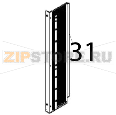 Evaporator Angelo Po IS102SR Evaporator Angelo Po IS102SRЗапчасть на деталировке под номером: 31