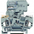 2-conductor fuse terminal block; with pivoting fuse holder; for 5 x 20 mm miniature metric fuse; with blown fuse indication by LED; 15 - 30 V; for DIN-rail 35 x 15 and 35 x 7.5; 4 mm; CAGE CLAMP®; 4,00 mm; gray Wago 281-611/281-541 - 2-conductor fuse terminal block; with pivoting fuse holder; for 5 x 20 mm miniature metric fuse; with blown fuse indication by LED; 15 - 30 V; for DIN-rail 35 x 15 and 35 x 7.5; 4 mm; CAGE CLAMP®; 4,00 mm; gray Wago 281-611/281-541