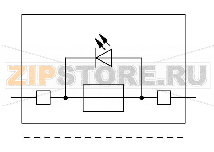 2-conductor fuse terminal block; with pivoting fuse holder; for 5 x 20 mm miniature metric fuse; with blown fuse indication by LED; 15 - 30 V; for DIN-rail 35 x 15 and 35 x 7.5; 4 mm; CAGE CLAMP®; 4,00 mm; gray Wago 281-611/281-541 Примечание:Terminating Aluminum ConductorsWAGO spring clamp terminal blocks are suitable for solid aluminum conductors up to 4 mm?/12 AWG if WAGO “Alu-Plus” Contact Paste is used for termination.“Alu-Plus” Contact Paste Advantages:Automatically destroys the oxide film during clamping.Prevents fresh oxidation at the clamping point.Prevents electrolytic corrosion between aluminum and copper conductors (in the same terminal block).Provides long-term protection against corrosion....