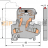 2-conductor fuse terminal block; with pivoting fuse holder; for 5 x 20 mm miniature metric fuse; with blown fuse indication by LED; 15 - 30 V; for DIN-rail 35 x 15 and 35 x 7.5; 4 mm; CAGE CLAMP®; 4,00 mm; gray Wago 281-611/281-541 - 2-conductor fuse terminal block; with pivoting fuse holder; for 5 x 20 mm miniature metric fuse; with blown fuse indication by LED; 15 - 30 V; for DIN-rail 35 x 15 and 35 x 7.5; 4 mm; CAGE CLAMP®; 4,00 mm; gray Wago 281-611/281-541