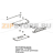 Kit Printhead Cover Assembly Zebra TTP2000