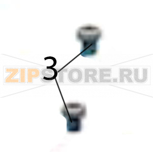 Machine screw, p, ni, M4*6, spw only Godex T10 Machine screw, p, ni, M4*6, spw only Godex T10Запчасть на деталировке под номером: 3Название запчасти Godex на английском языке: Machine screw, p, ni, M4*6, spw only T10.