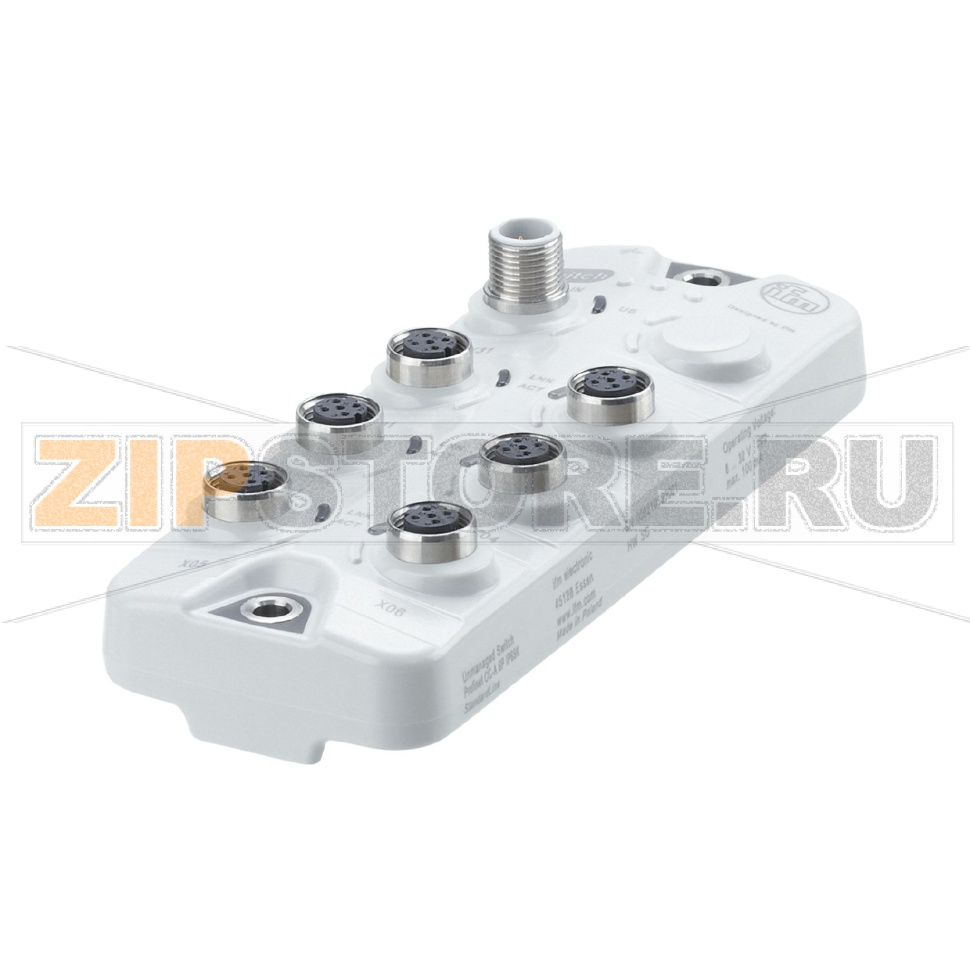 PROFINET-Switch IFM AL3001 